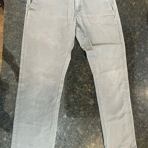 Levi's Charcoal Chino Pants